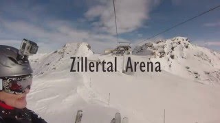 Zillertal Arena  Route to Gerlos [upl. by Ormiston]