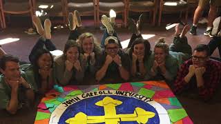 John Carroll University First Year Retreat 2017 [upl. by Nytnerb725]