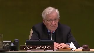 Noam Chomsky  Why Does the US Support Israel [upl. by Terti474]