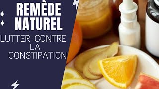 Lutter contre la constipation  Remède de Grand Mère  Tutoriel [upl. by Sillyrama196]