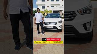 🚘creta 16sx 2016 sale💥manicars namakkal forsale creta usedcars manicars namakkal [upl. by Pontias491]