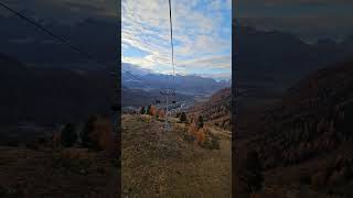 Chairlift Languard Pontresina Switzerland [upl. by Lletnom]