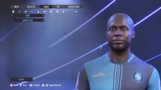 FIFA 23 How to make Akinfenwa Pro Clubs Look alike [upl. by Nnylaehs]