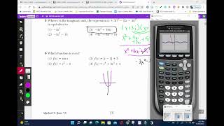 June 2018 Algebra 2 Regents Part 1 [upl. by Sileray430]