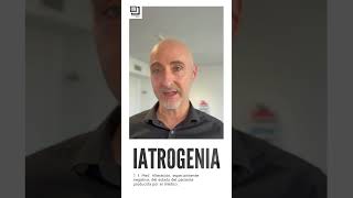 La iatrogenia [upl. by Aurie]