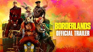 Borderlands 2024 Official Trailer  Cate Blanchett Kevin Hart Jack Black [upl. by Costello]