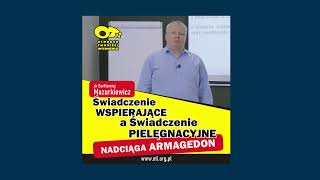 OTi amp Mazurkiewicz  Świadczenie Wspierające a Świadczenie Pielęgnacyjne – nadciąga ARMAGEDON [upl. by Keiko79]