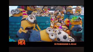 Minions party bus scene 🎬 ￼ [upl. by Anaehs]