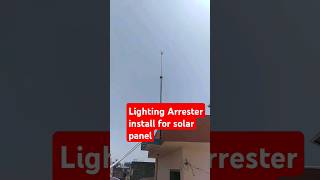 Arrester safety your solar panelelectrican [upl. by Anawk]