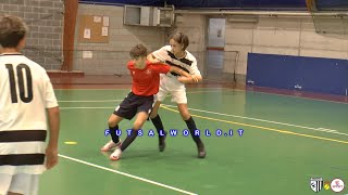 51024 Chignolese C5  San Carlo Sport U15 Highlights Futsal  Calcio a 5 [upl. by Sairu]