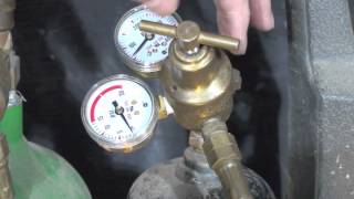 Upgrading the oxyacetylene regulators with new gauges and flashback arrestors [upl. by Downs77]