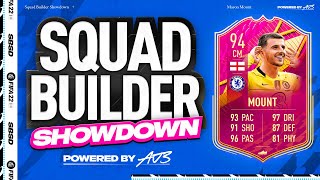 Fifa 22 Squad Builder Showdown FUTTIES MASON MOUNT [upl. by Humphrey]