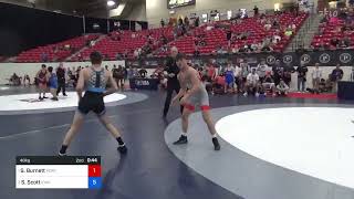 48 Kg Cons Semis  Grey Burnett Perrysburg Wrestling Club Vs Saxton Scott Idaho 2fd8 [upl. by Silvano]