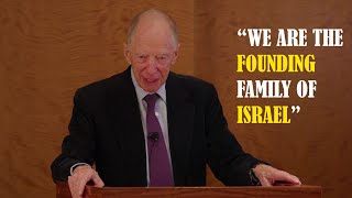 Lord Rothschild Claims His Family Created Israel [upl. by Nwotna]