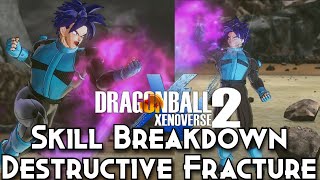 DBXV2 Skill Breakdown  Destructive Fracture [upl. by Aya]