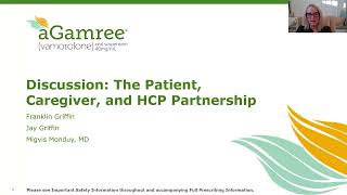 Patient and Caregiver Perspectives on a New Treatment Option for DMD [upl. by Atalante246]