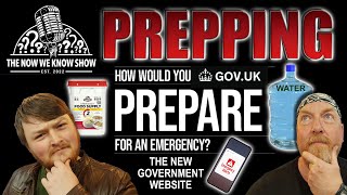 Prepping UK Official Website Launch  Are We Now A Nation of Preppers  TNWKS Ep106 [upl. by Mercuri239]