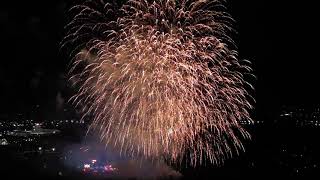 Firework DJI mini 3 [upl. by Petulah]