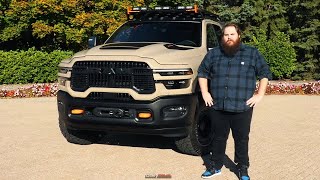 RAM 2500 Power Wagon Concept  SEMA Show 2024  Walkaround Video [upl. by Raamal]