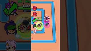 Which NEW HYPERCHARGE BRAWLERS can DEFEAT 2X HYPER TICK HEADS😳brawlstars shorts [upl. by Gnuj]