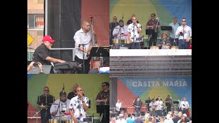 EDDIE PALMIERI ORCHESTRA Bronx NEW YORK 2024 [upl. by Philomena]