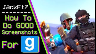 How to make GOOD screenshots on GMOD [upl. by Ruggiero186]