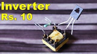 How to Make Inverter Under 10 Rs [upl. by Island619]