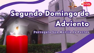 Segundo Domingo de Adviento  Santa Misa [upl. by Nordgren]