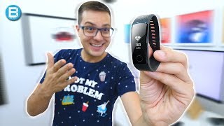 NÃO ESPERAVA TUDO ISSO HUAWEI HONOR BAND 3 REVIEW A MELHOR até AGORA [upl. by Betsy]