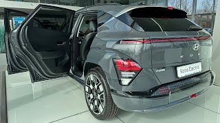 2024 Hyundai Kona Electric  Interior and Exterior Details [upl. by Mancino]