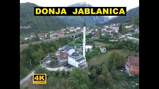 Pogledajte kako je Donja Jablanica izgledala prije katastrofalne poplave 4K dron [upl. by Chubb]