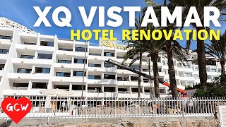 XQ Vistamar Hotel Renovation 2023 Puerto Rico Gran Canaria [upl. by Nahij]