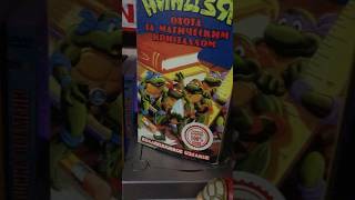 Черепашки Жмурки Ниндзя VHS dendy sega game retrogaming playstation nintendo retro TMNT [upl. by Anaizit]