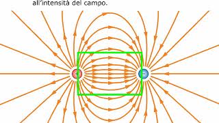 TEORIA Le linee del campo elettrico AMALDI ZANICHELLI [upl. by Grussing]