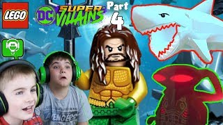 Lego Aquaman DC Villains Part 4 with HobbyFamilyGaming [upl. by Htnamas]