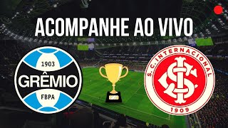 TRANSMISSÃO DE ÁUDIO GRE VS INT [upl. by Infield]