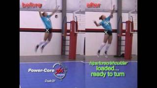 Volleyball Arm Swing amp Power Hitting Improvements [upl. by Veron]