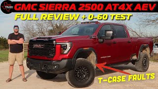 Is GMC Sierra 2500 AT4X AEV The ULTIMATE HD Truck  Full Review  060 [upl. by Meit]