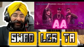 Reaction on Aa  Roach Killa  Arif Lohar  Deep Jandu [upl. by Drofwarc]