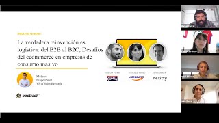 Webinar Del B2B al B2C  Desafíos del eCommerce en empresas del consumo masivo [upl. by Elyssa]