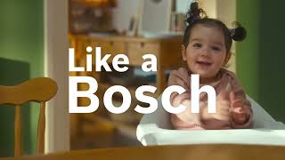 Bosch Dishwasher  Care For Water and Family Time [upl. by Arrad]