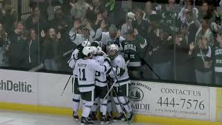 Bemidji State Mens Hockey Highlights vs Minnesota Duluth Oct 21 2023 [upl. by Mastic441]