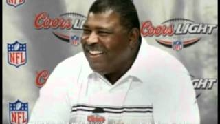 Coors Light  Romeo Crennel hooplampg [upl. by Wetzell329]