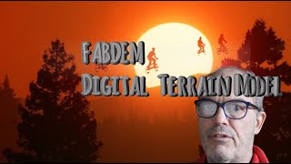 Digital Terrain Model FABDEM [upl. by Nalehp]