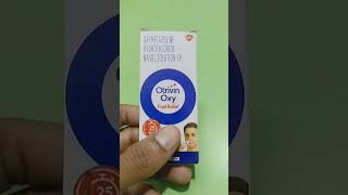 Otrivin oxy nasal drops usesdecongestant [upl. by Aven]