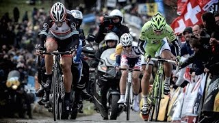 Fabian Cancellara Attack on Paterberg Tour of Flandes 2013 [upl. by Dyer]