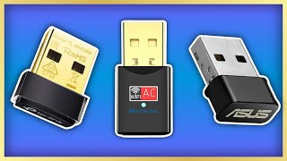 Top 3 USB WiFi Adapters For PC 🏆 [upl. by Sharona684]