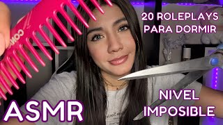 ASMR ESPAÑOL  DUERME COMO BABY con mis ROLEPLAYS extremos formato vertical NIVEL IMPOSIBLE [upl. by Llevart]