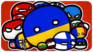 🌍Countryballs Meet The Eastern Europe 2023 [upl. by Keir]