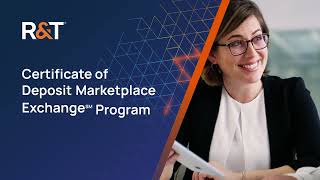 The Certificate of Deposit Marketplace Exchange CDMX Program [upl. by Veljkov524]